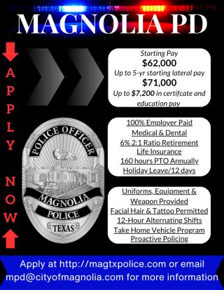 city of magnolia tx jobs|Magnolia (TX) Jobs & Careers .